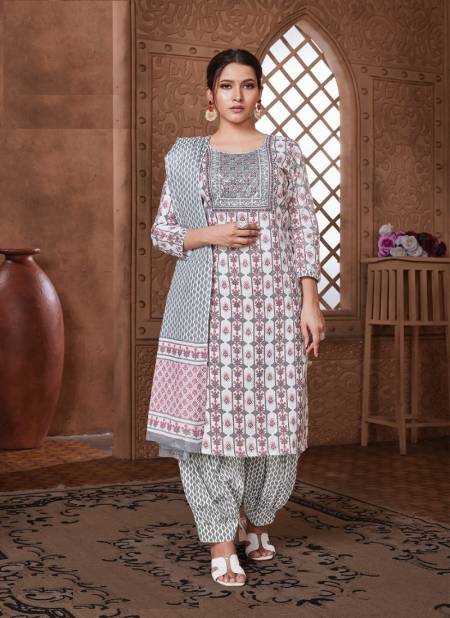 Jt Aakansha 8 Designer Cotton Dress Material Catalog
